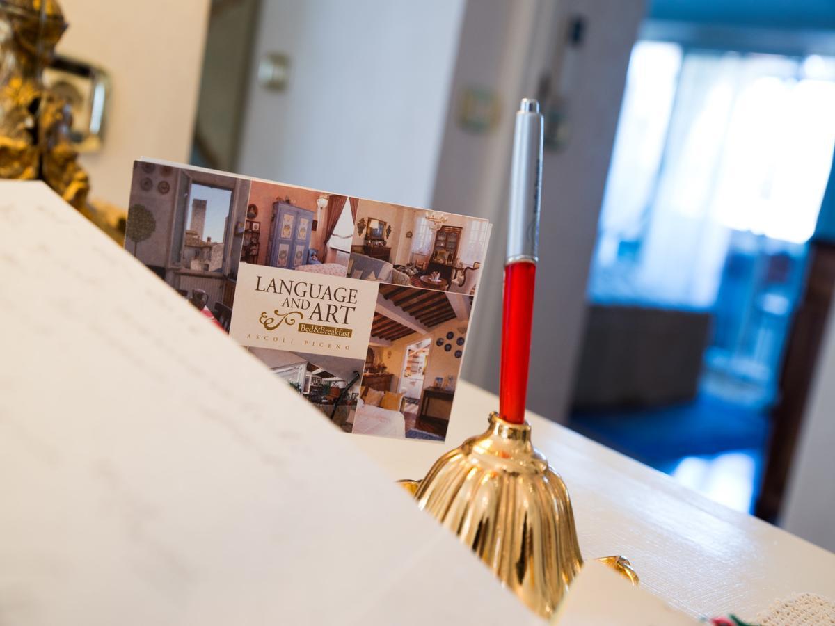 Casa Malena Bed & Breakfast Ascoli Piceno Eksteriør bilde